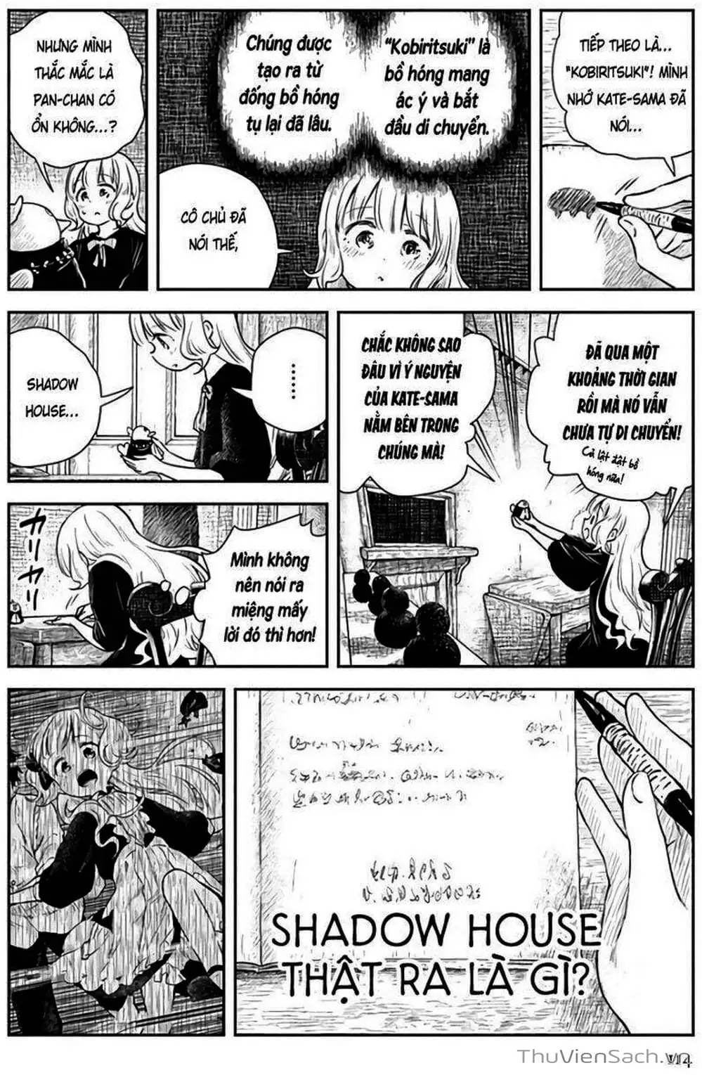 Truyện Tranh Gia Tộc Bóng Đêm - Shadows House trang 5