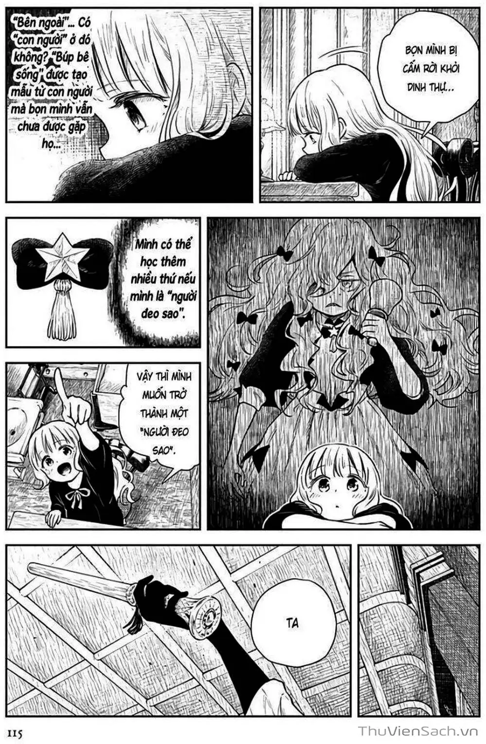 Truyện Tranh Gia Tộc Bóng Đêm - Shadows House trang 5