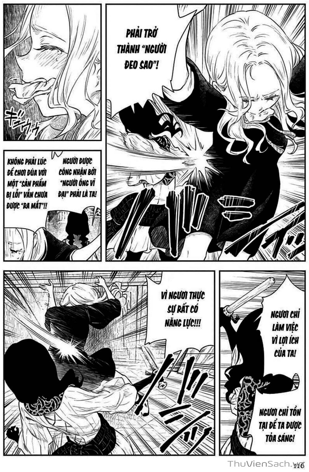 Truyện Tranh Gia Tộc Bóng Đêm - Shadows House trang 5