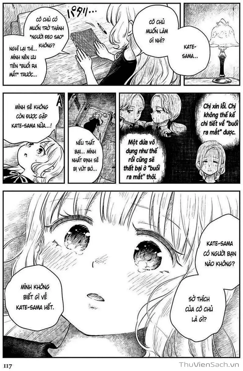 Truyện Tranh Gia Tộc Bóng Đêm - Shadows House trang 5