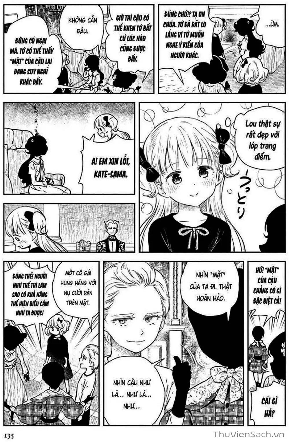 Truyện Tranh Gia Tộc Bóng Đêm - Shadows House trang 5