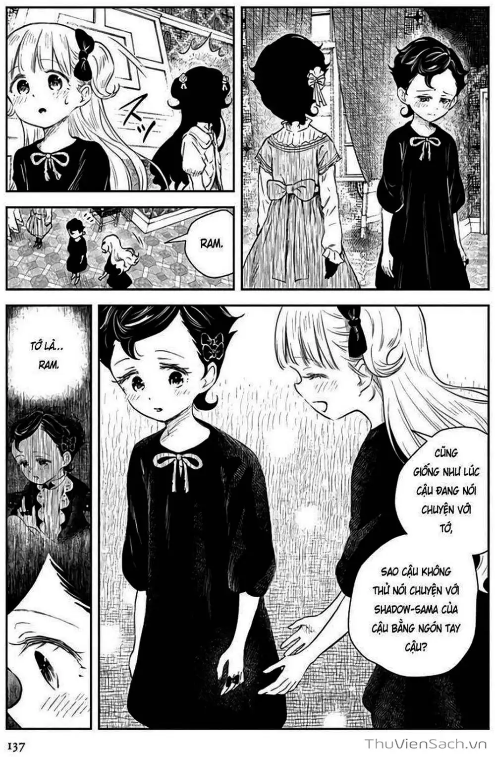 Truyện Tranh Gia Tộc Bóng Đêm - Shadows House trang 5