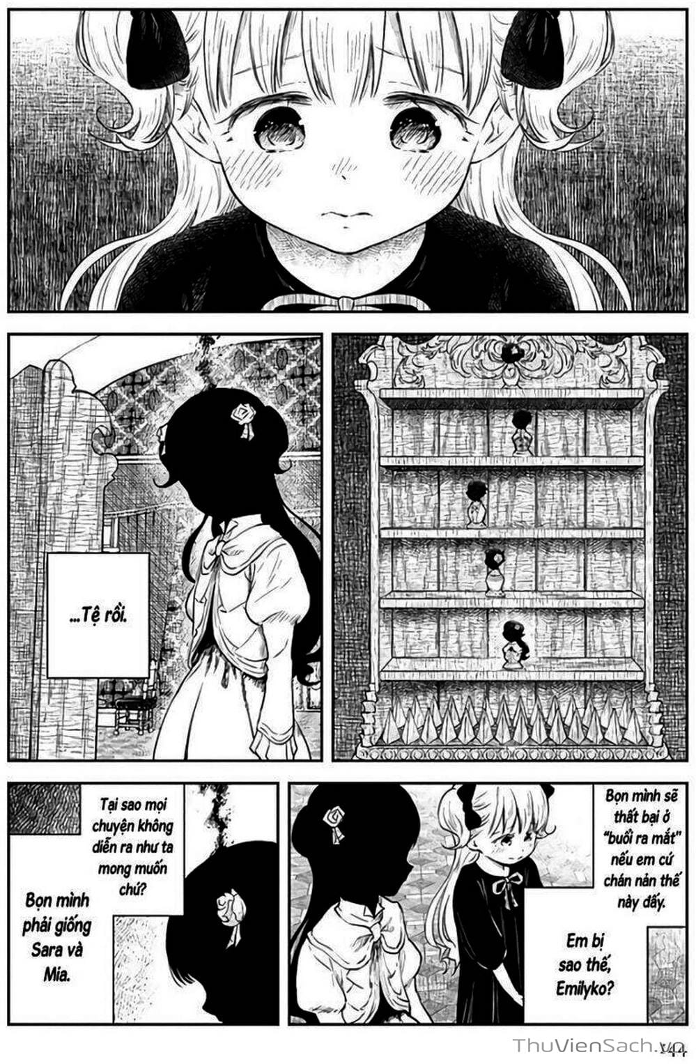 Truyện Tranh Gia Tộc Bóng Đêm - Shadows House trang 5