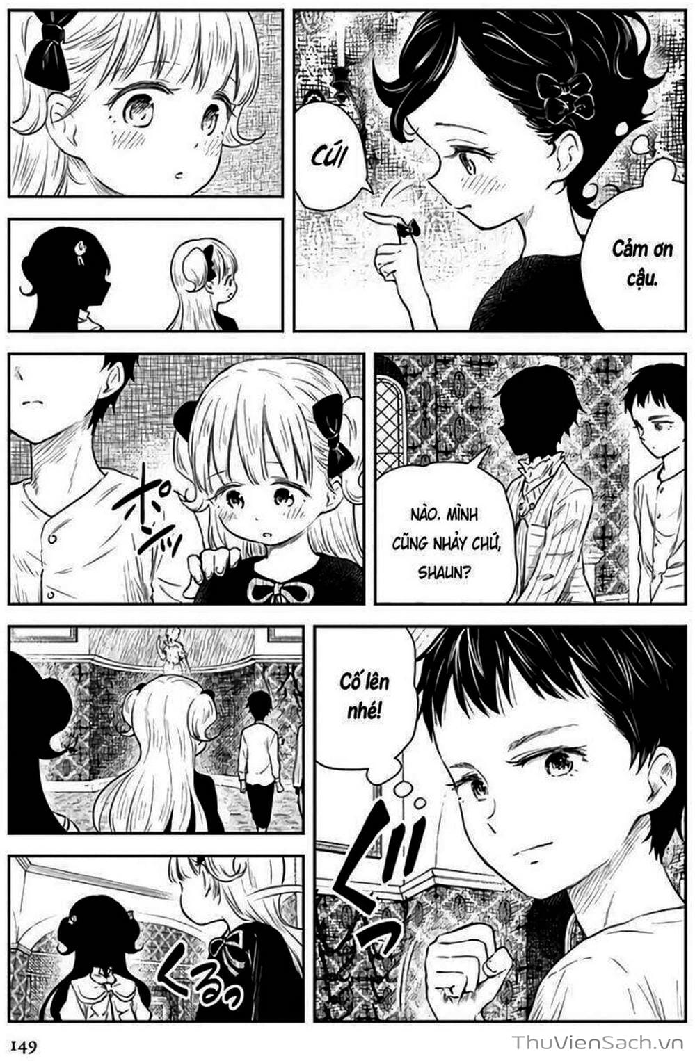 Truyện Tranh Gia Tộc Bóng Đêm - Shadows House trang 5