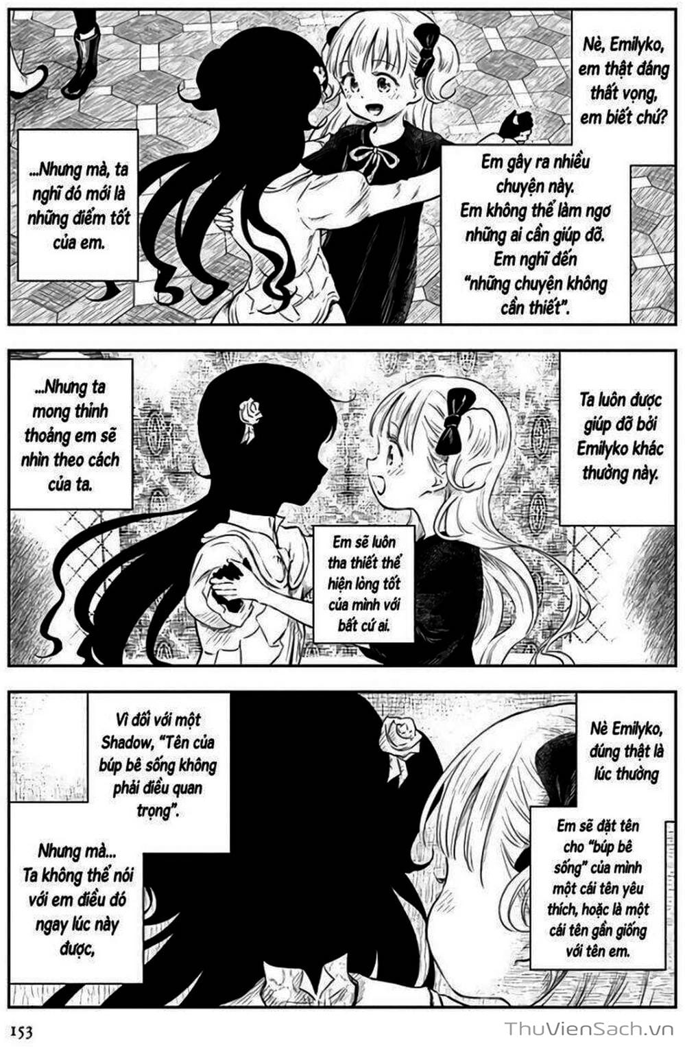 Truyện Tranh Gia Tộc Bóng Đêm - Shadows House trang 5