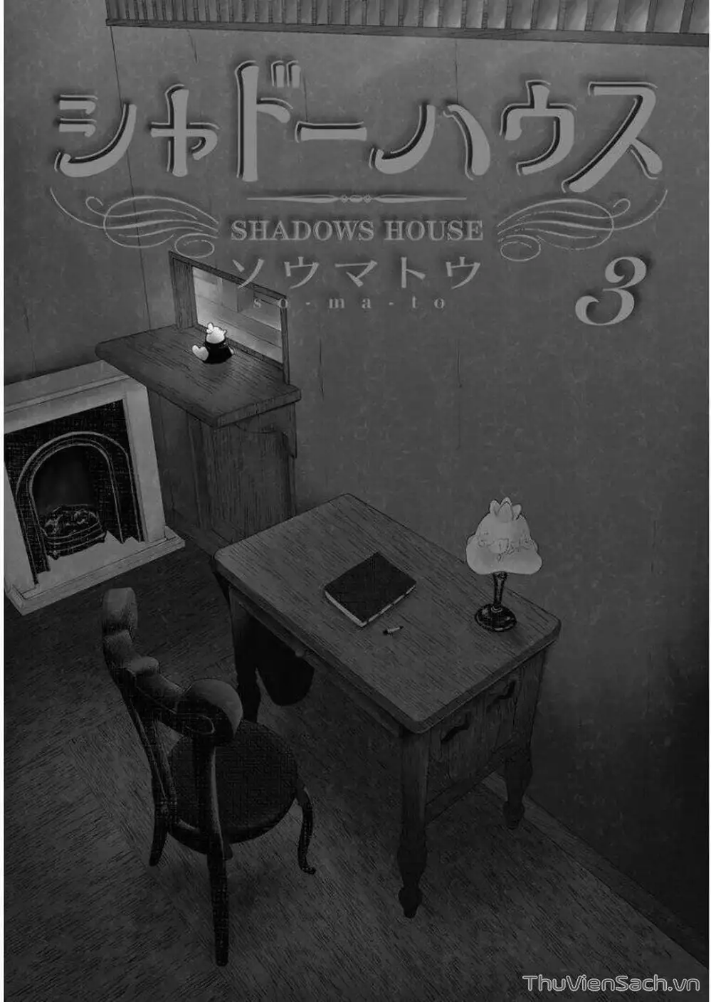 Truyện Tranh Gia Tộc Bóng Đêm - Shadows House trang 5