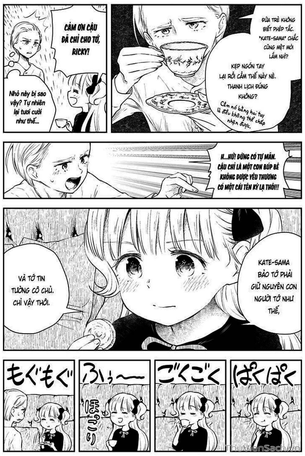 Truyện Tranh Gia Tộc Bóng Đêm - Shadows House trang 5