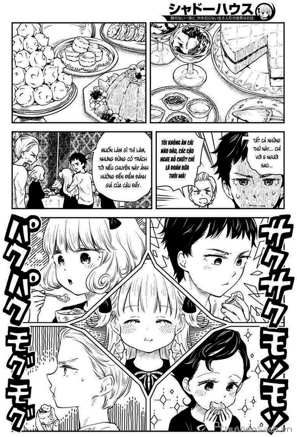 Truyện Tranh Gia Tộc Bóng Đêm - Shadows House trang 5