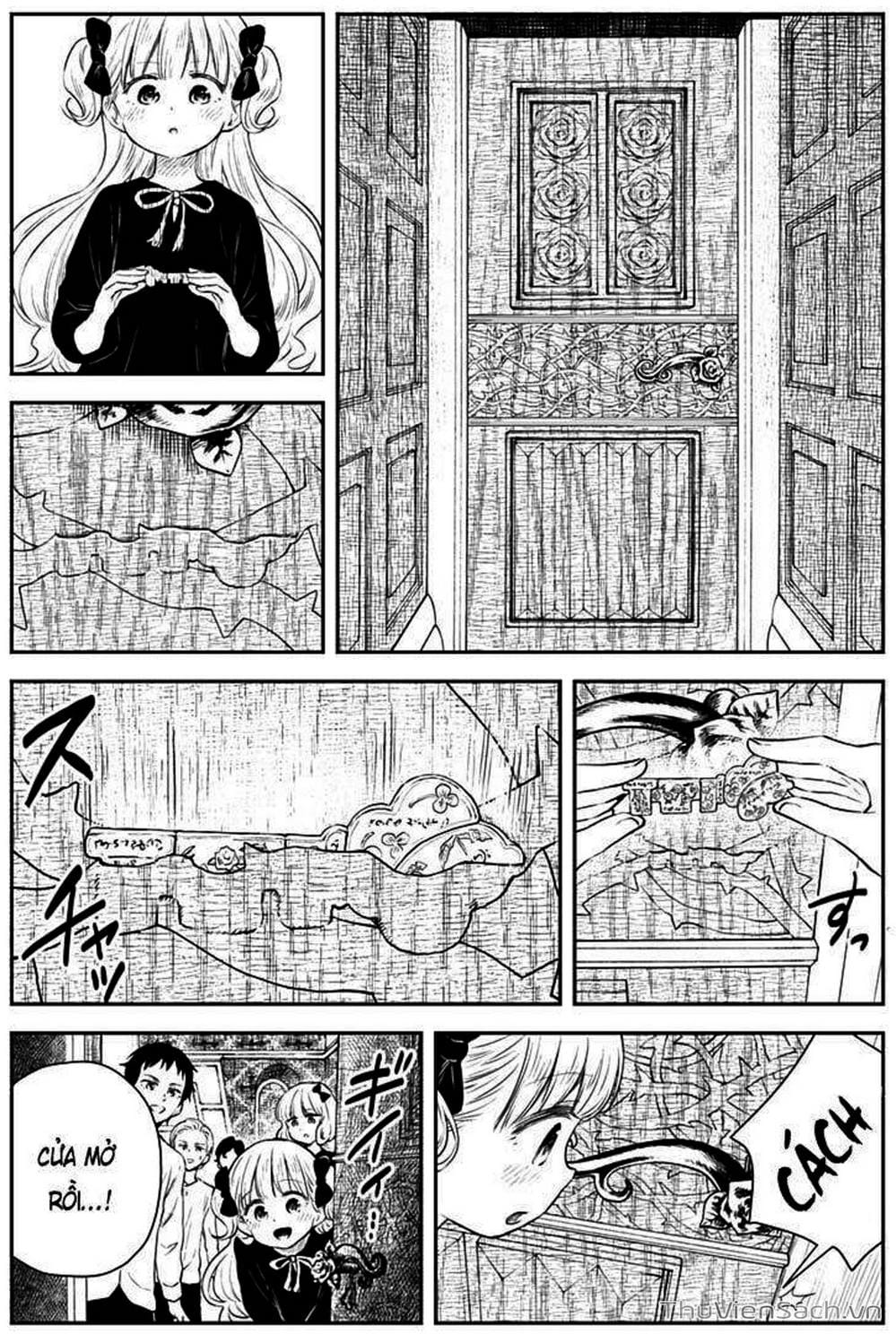 Truyện Tranh Gia Tộc Bóng Đêm - Shadows House trang 5