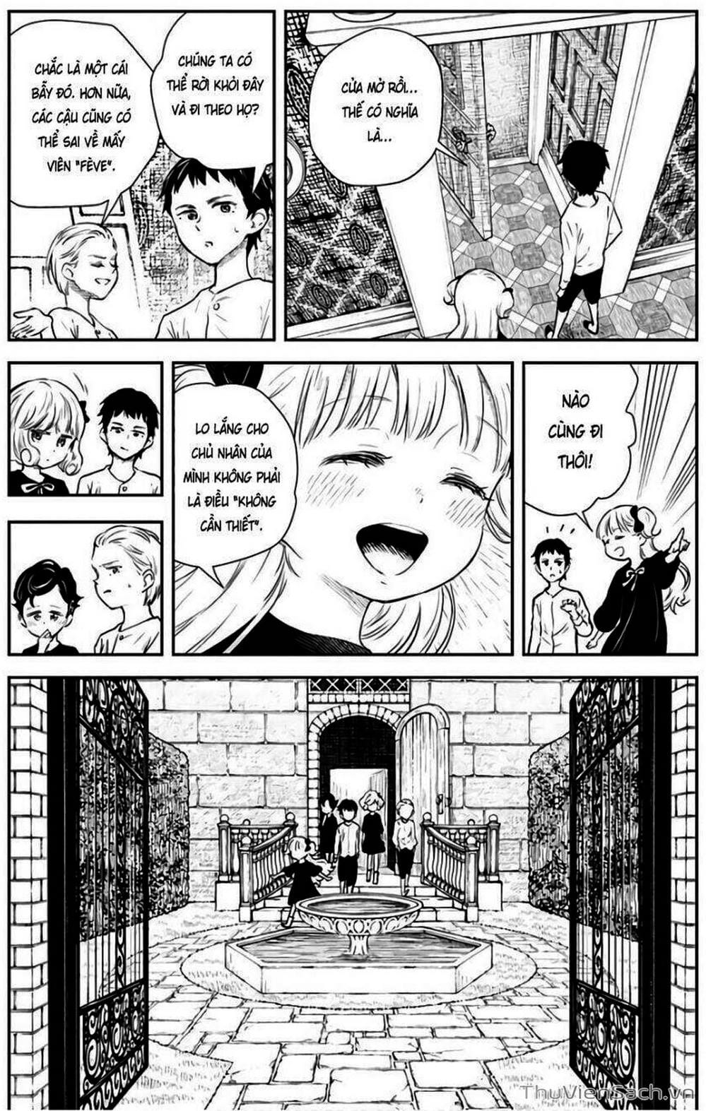 Truyện Tranh Gia Tộc Bóng Đêm - Shadows House trang 5