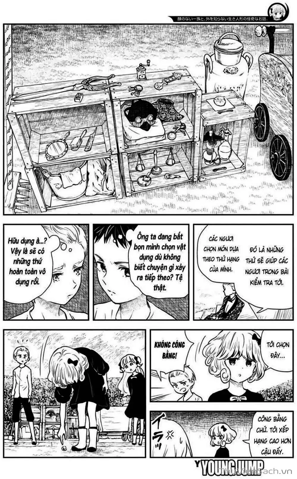 Truyện Tranh Gia Tộc Bóng Đêm - Shadows House trang 5