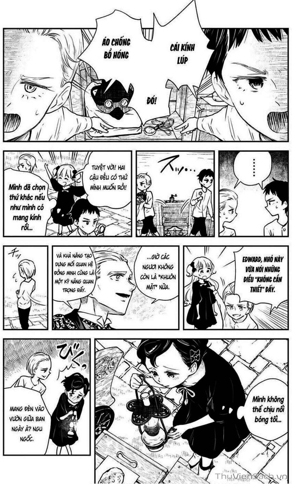 Truyện Tranh Gia Tộc Bóng Đêm - Shadows House trang 5