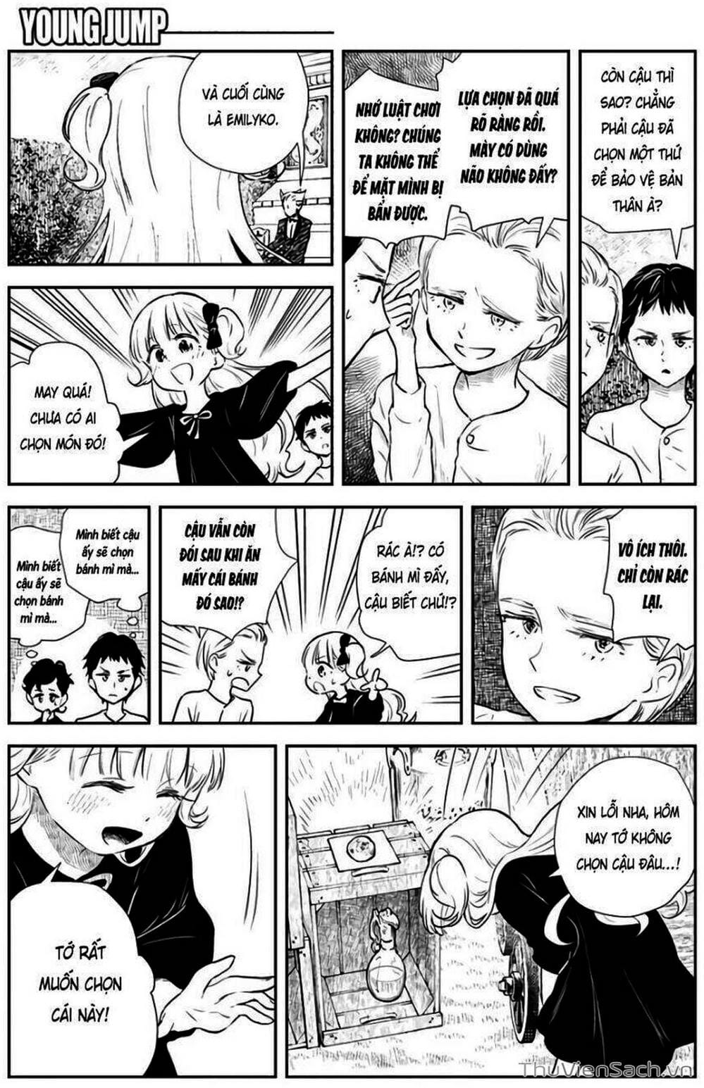 Truyện Tranh Gia Tộc Bóng Đêm - Shadows House trang 5