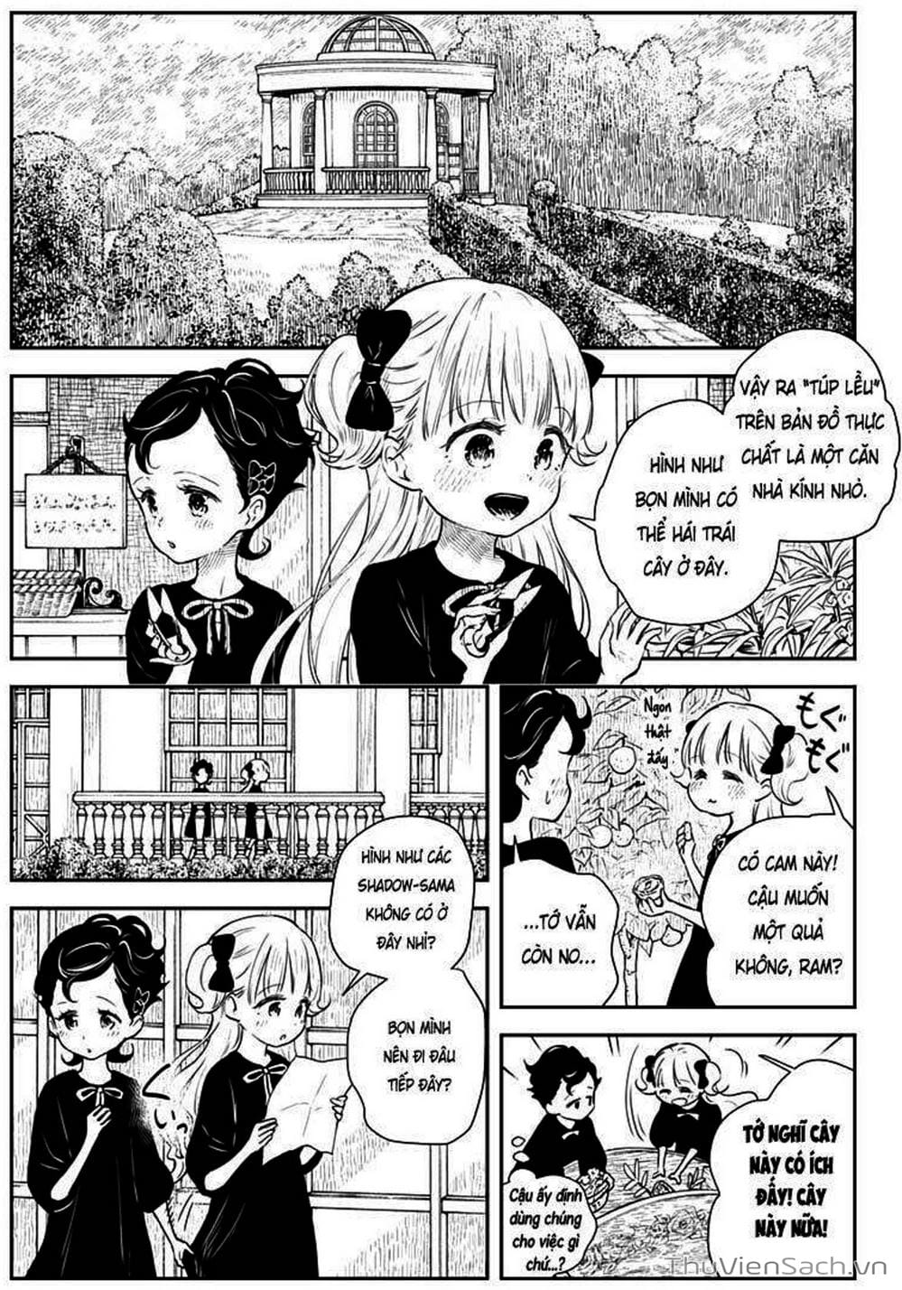 Truyện Tranh Gia Tộc Bóng Đêm - Shadows House trang 5
