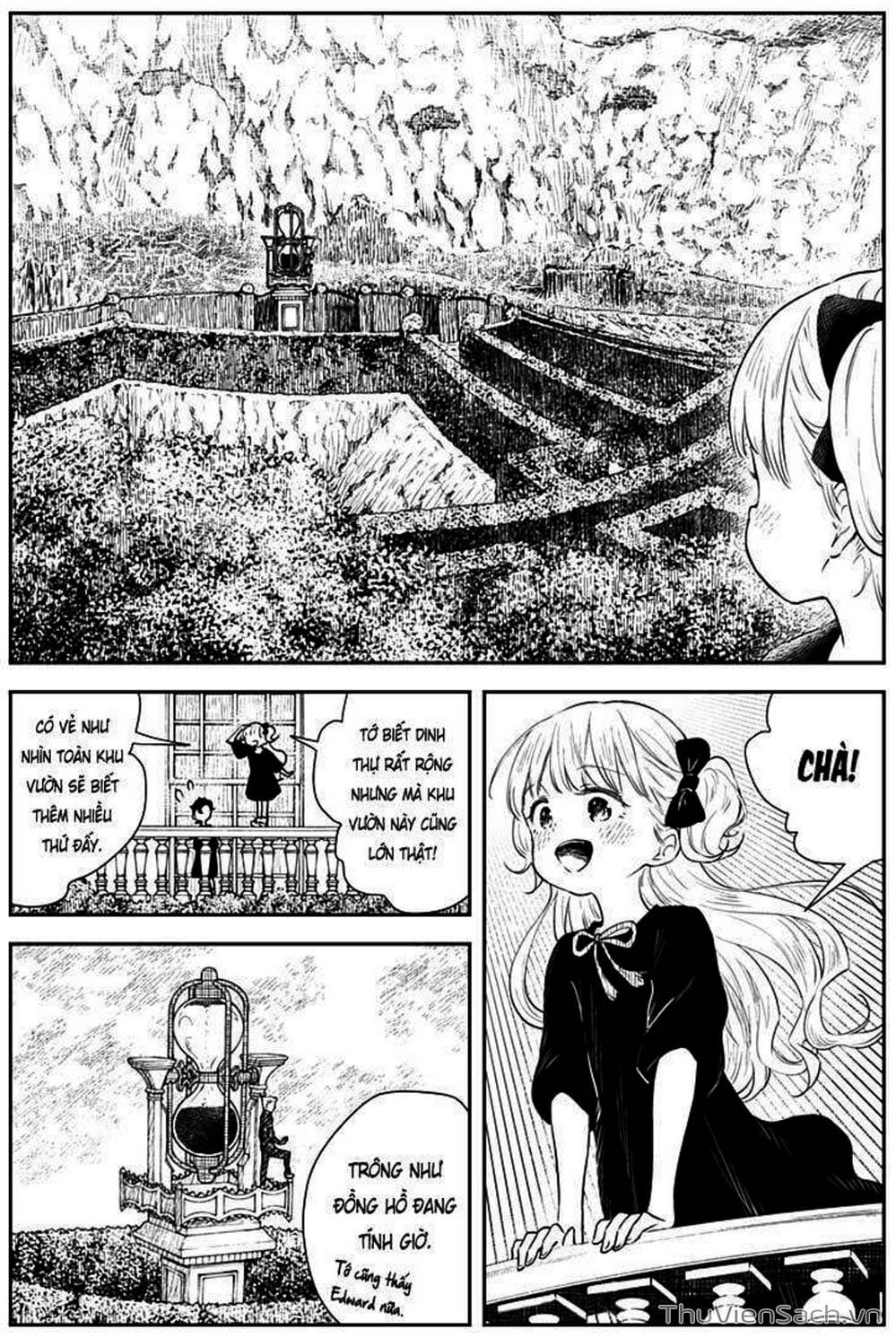 Truyện Tranh Gia Tộc Bóng Đêm - Shadows House trang 5