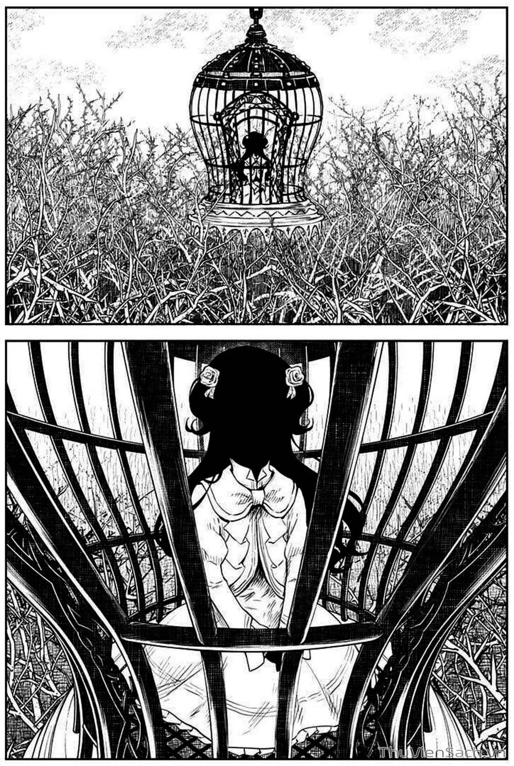 Truyện Tranh Gia Tộc Bóng Đêm - Shadows House trang 5