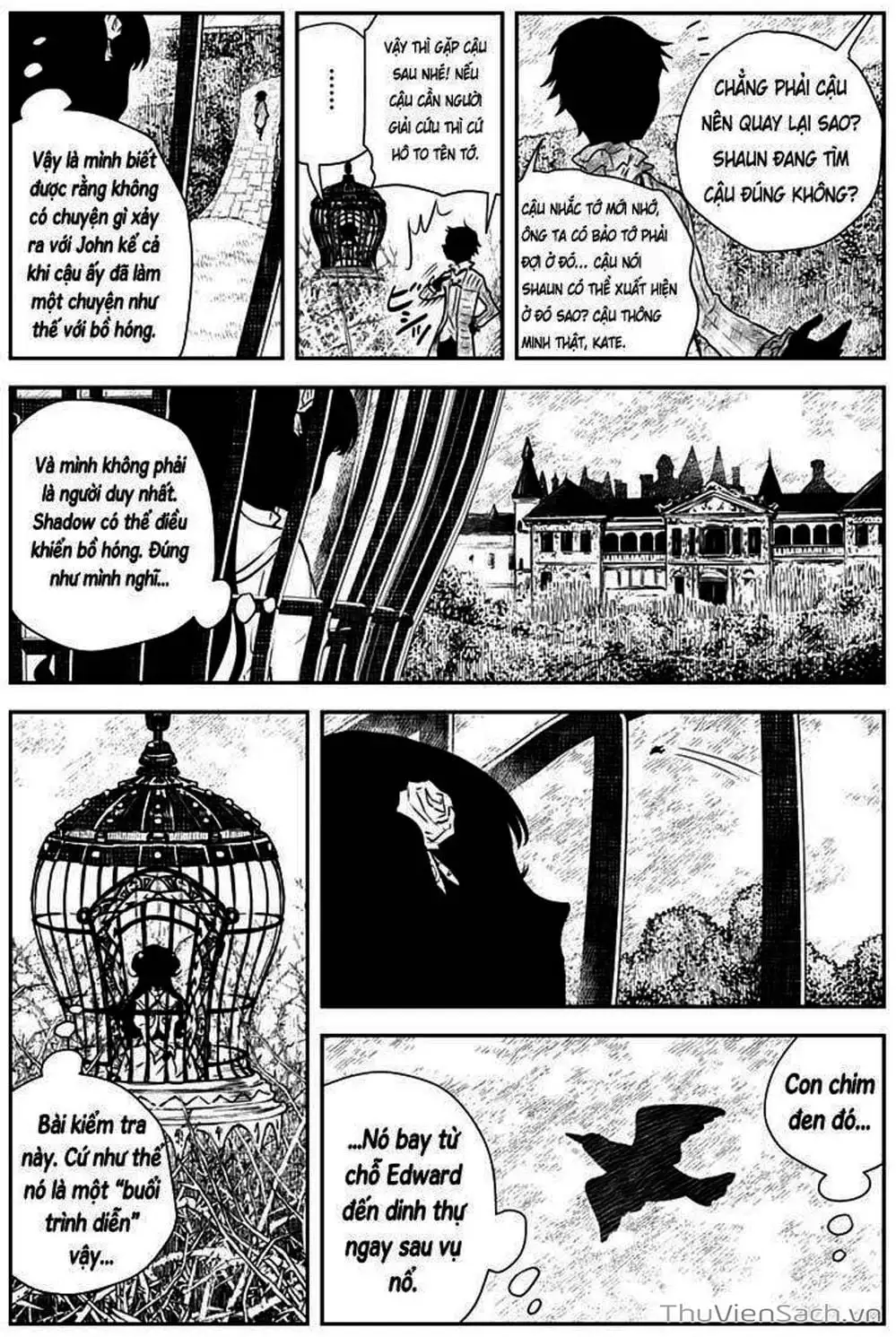 Truyện Tranh Gia Tộc Bóng Đêm - Shadows House trang 5