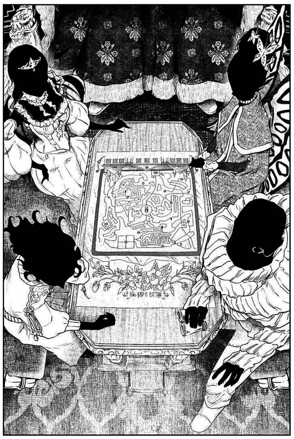 Truyện Tranh Gia Tộc Bóng Đêm - Shadows House trang 5