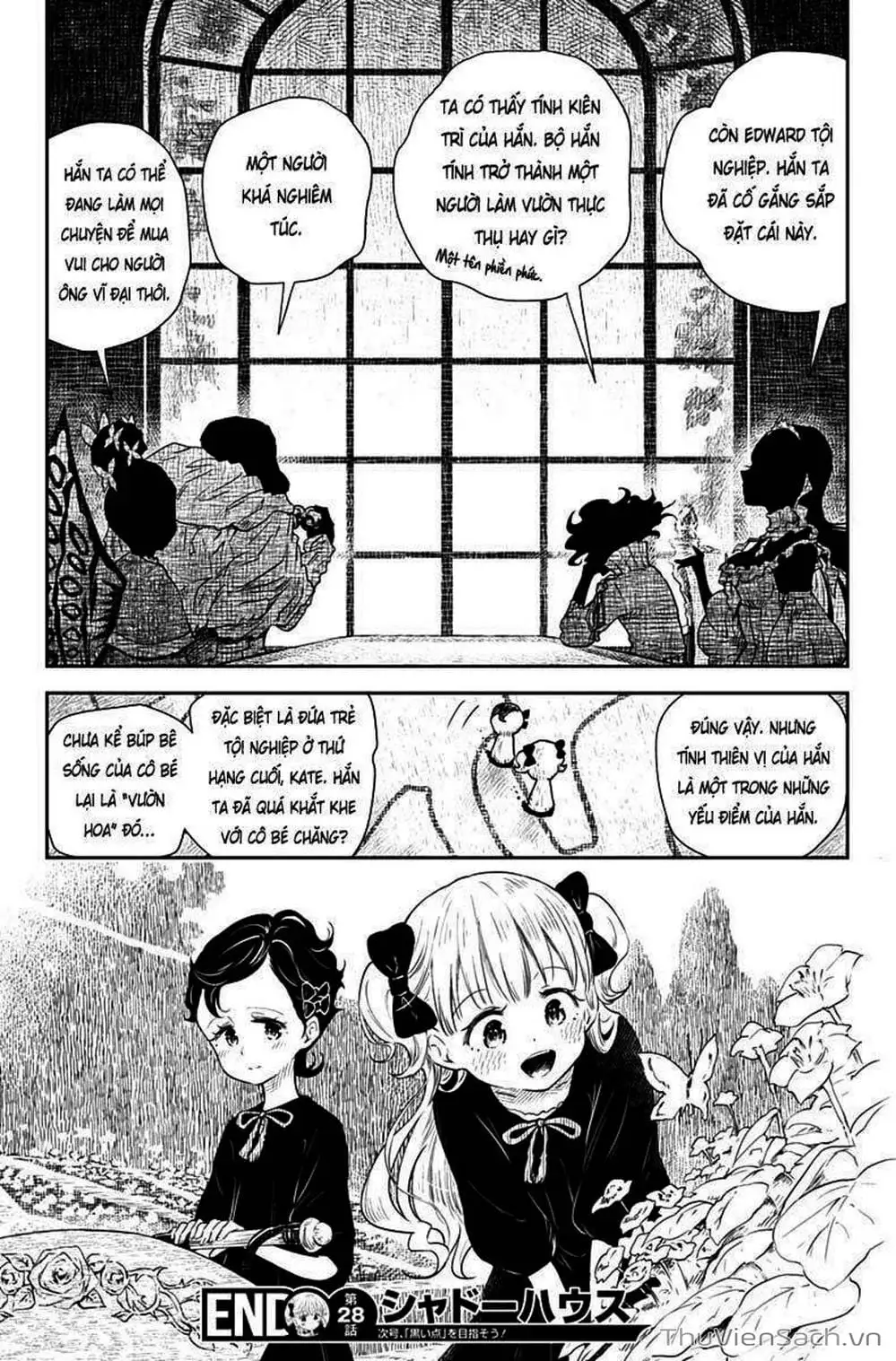 Truyện Tranh Gia Tộc Bóng Đêm - Shadows House trang 5