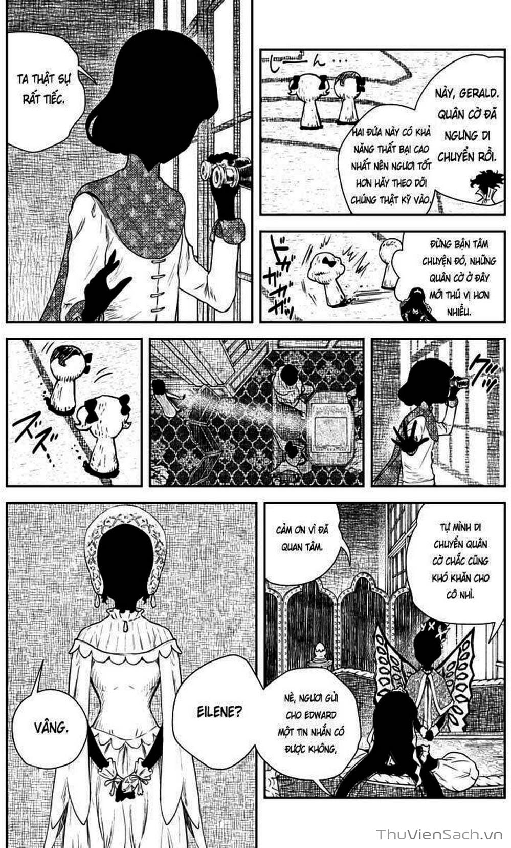 Truyện Tranh Gia Tộc Bóng Đêm - Shadows House trang 5