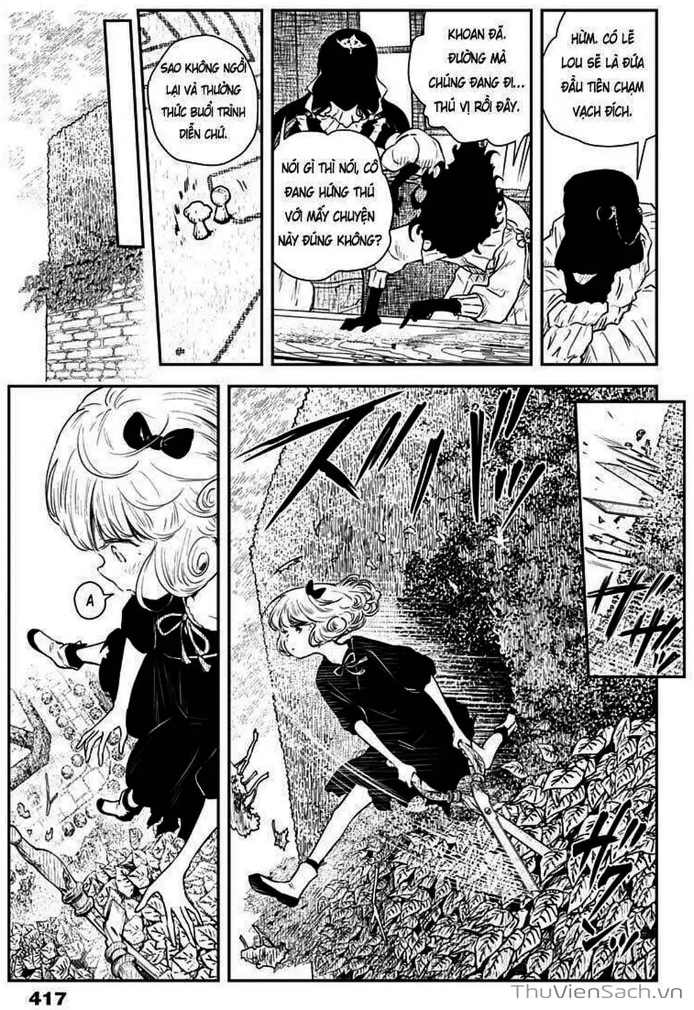 Truyện Tranh Gia Tộc Bóng Đêm - Shadows House trang 5