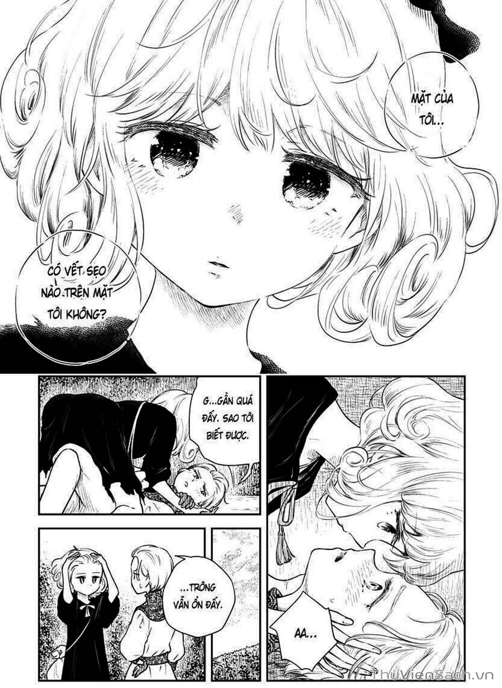 Truyện Tranh Gia Tộc Bóng Đêm - Shadows House trang 5