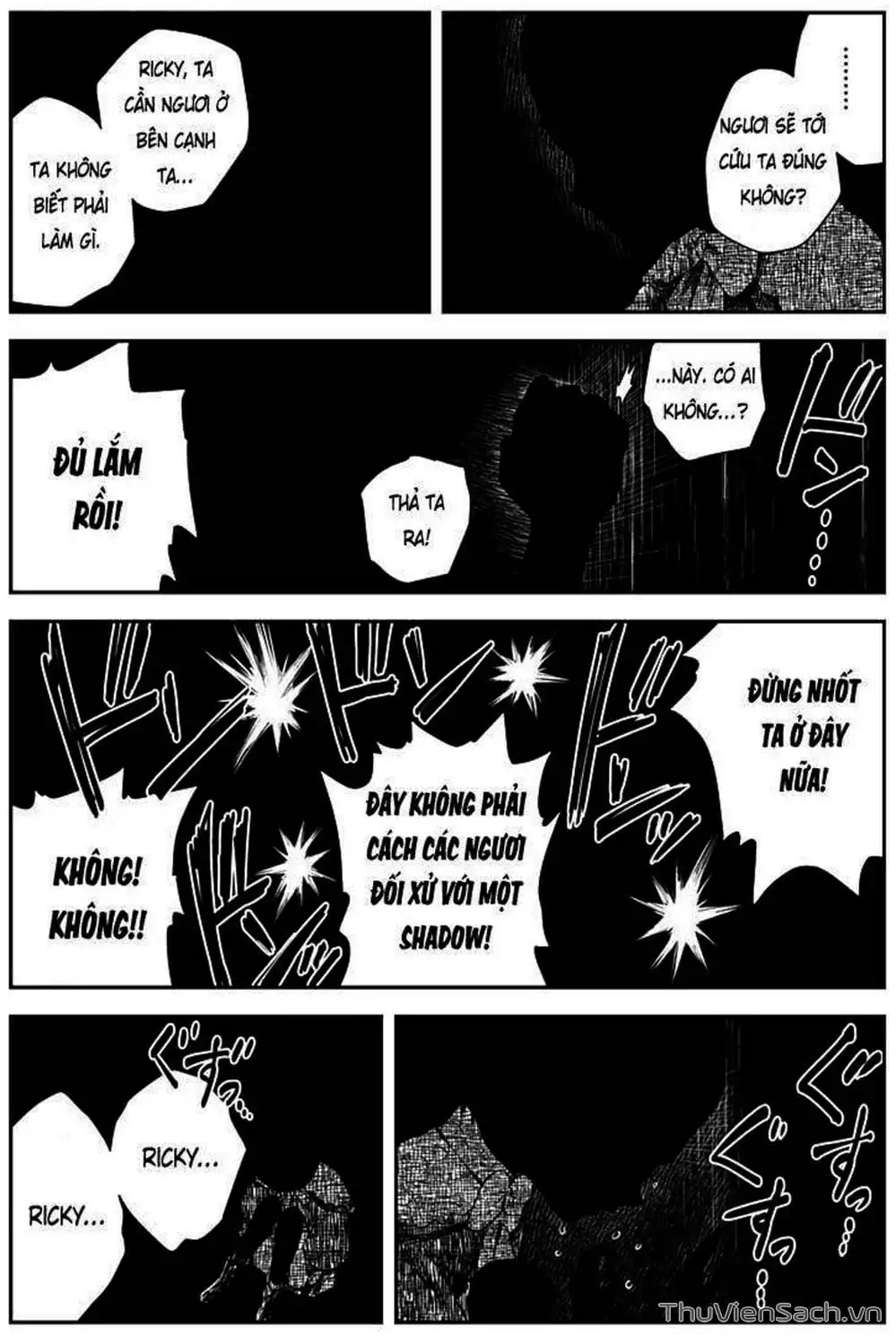 Truyện Tranh Gia Tộc Bóng Đêm - Shadows House trang 5