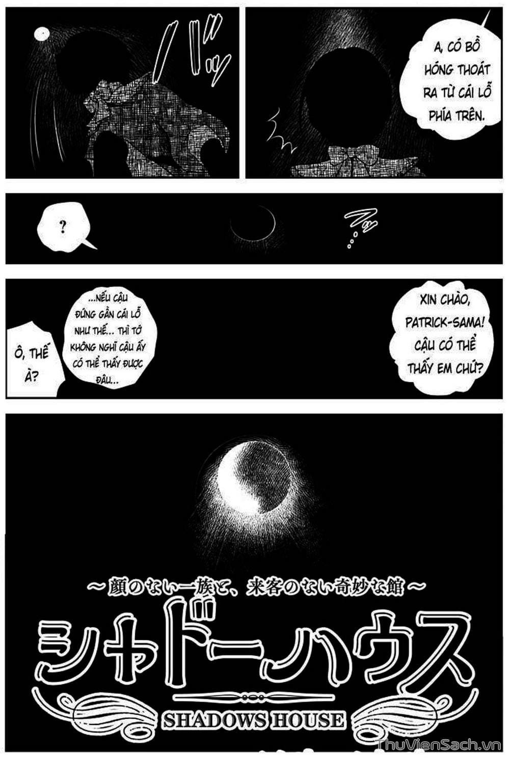 Truyện Tranh Gia Tộc Bóng Đêm - Shadows House trang 5