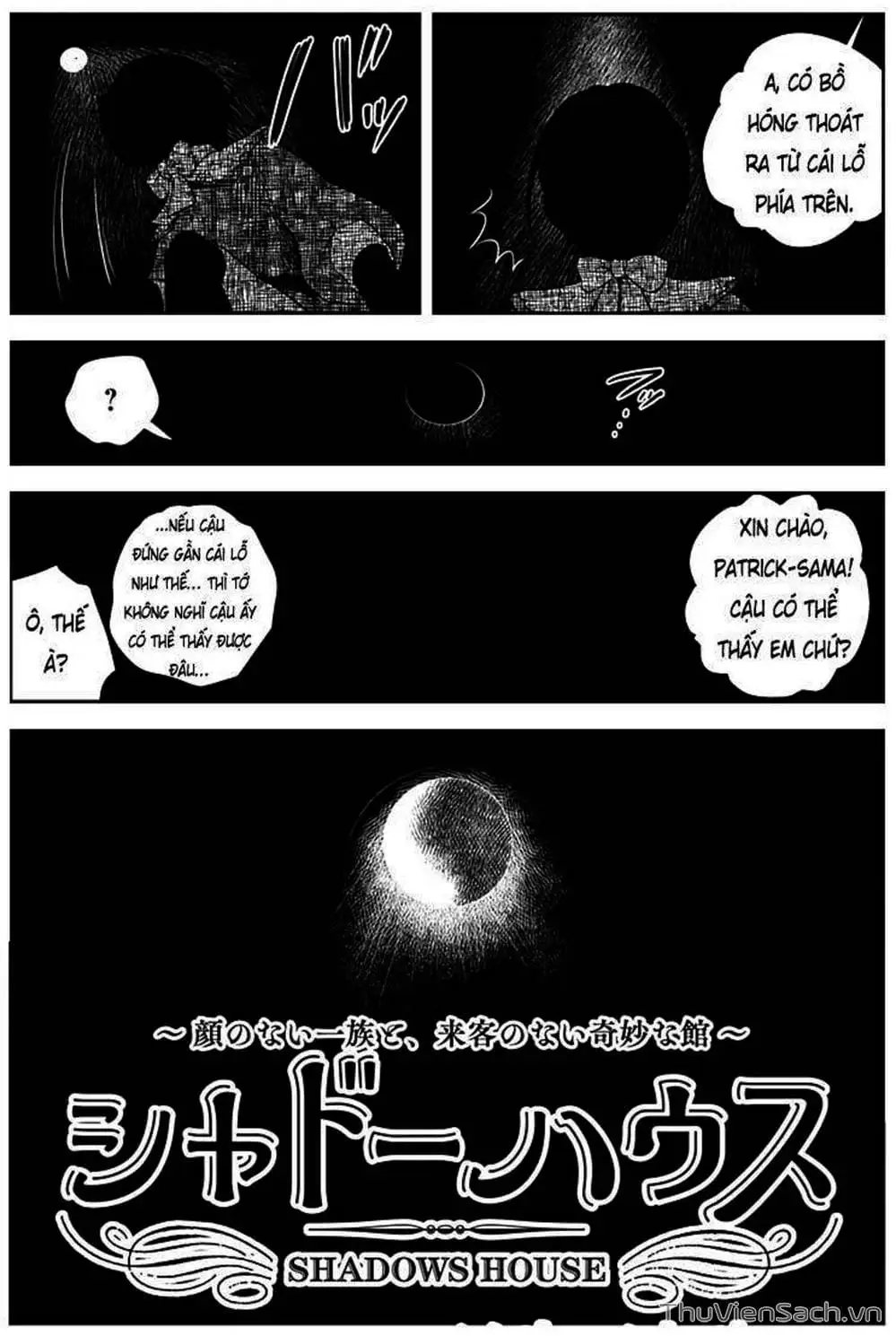 Truyện Tranh Gia Tộc Bóng Đêm - Shadows House trang 5