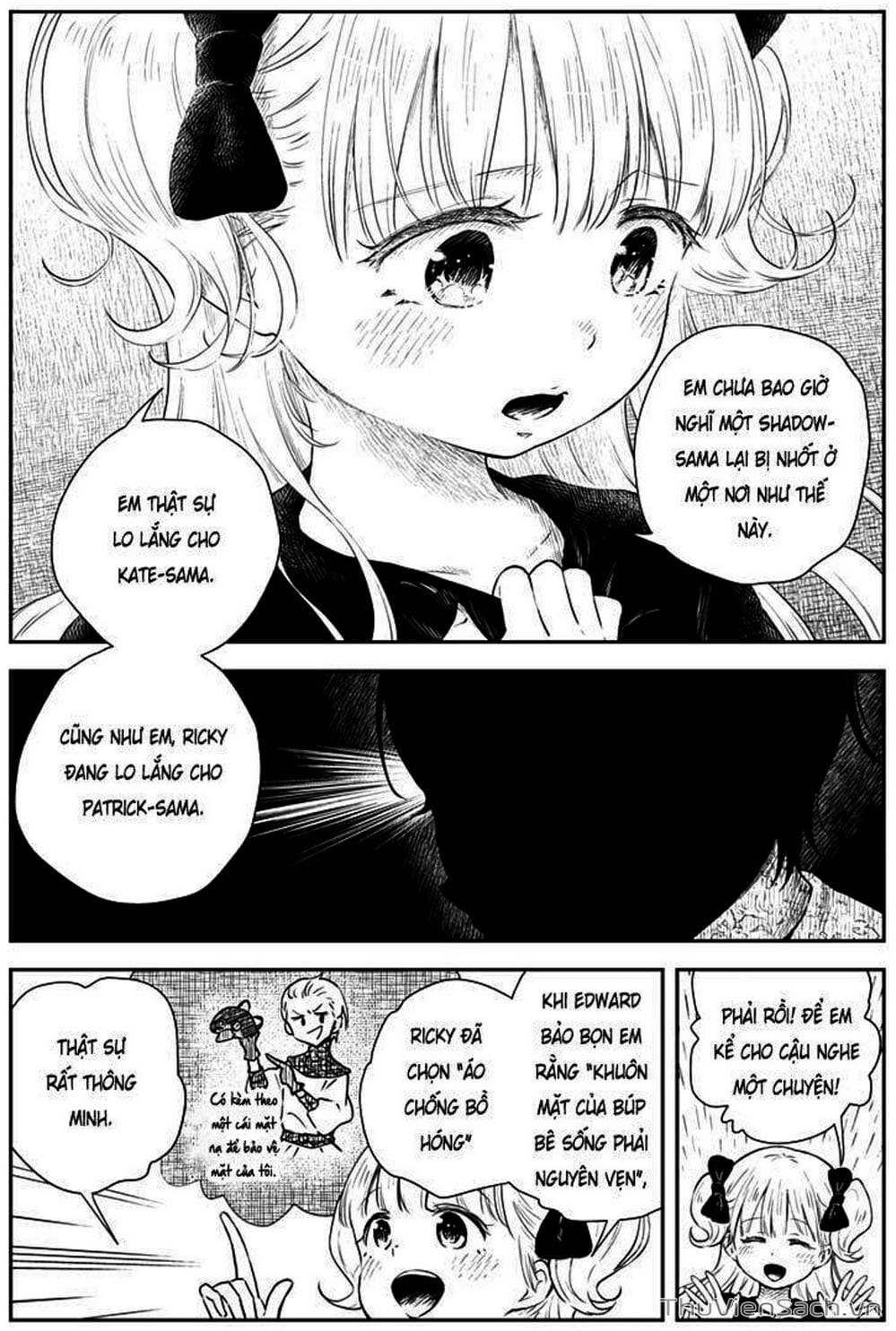 Truyện Tranh Gia Tộc Bóng Đêm - Shadows House trang 5