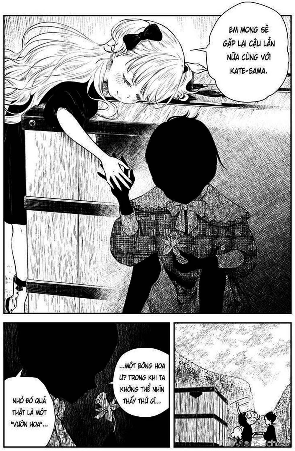 Truyện Tranh Gia Tộc Bóng Đêm - Shadows House trang 5