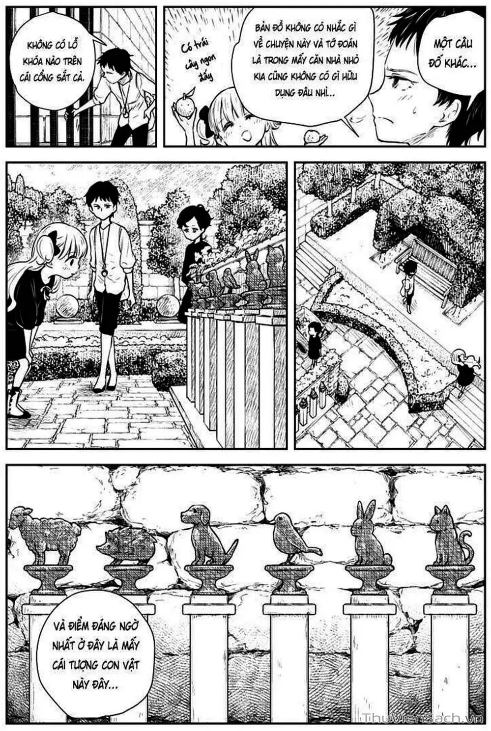 Truyện Tranh Gia Tộc Bóng Đêm - Shadows House trang 5