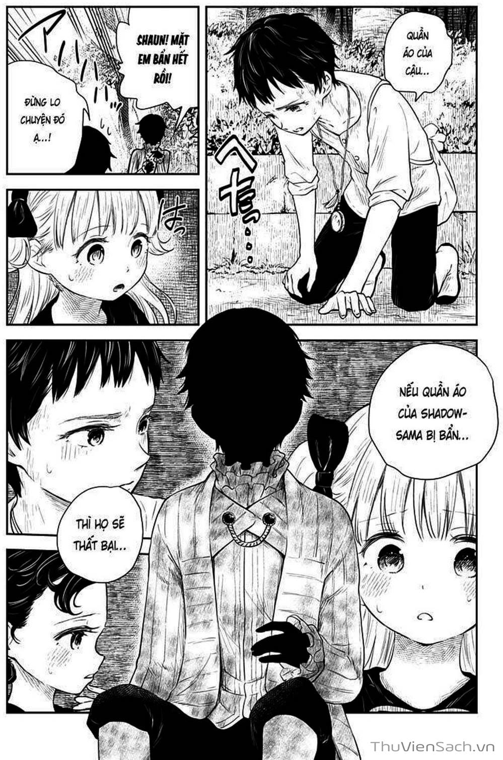 Truyện Tranh Gia Tộc Bóng Đêm - Shadows House trang 5