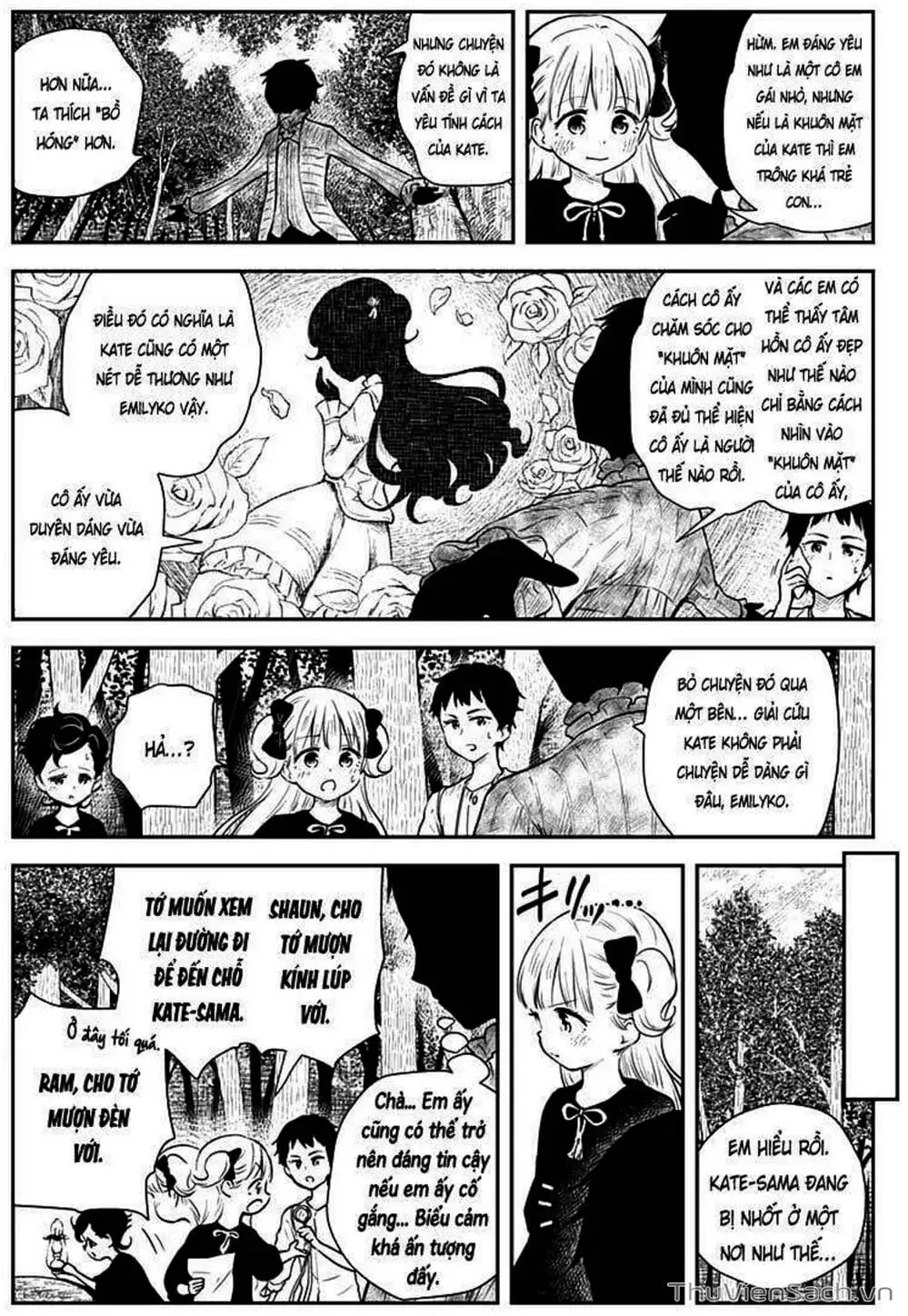 Truyện Tranh Gia Tộc Bóng Đêm - Shadows House trang 5