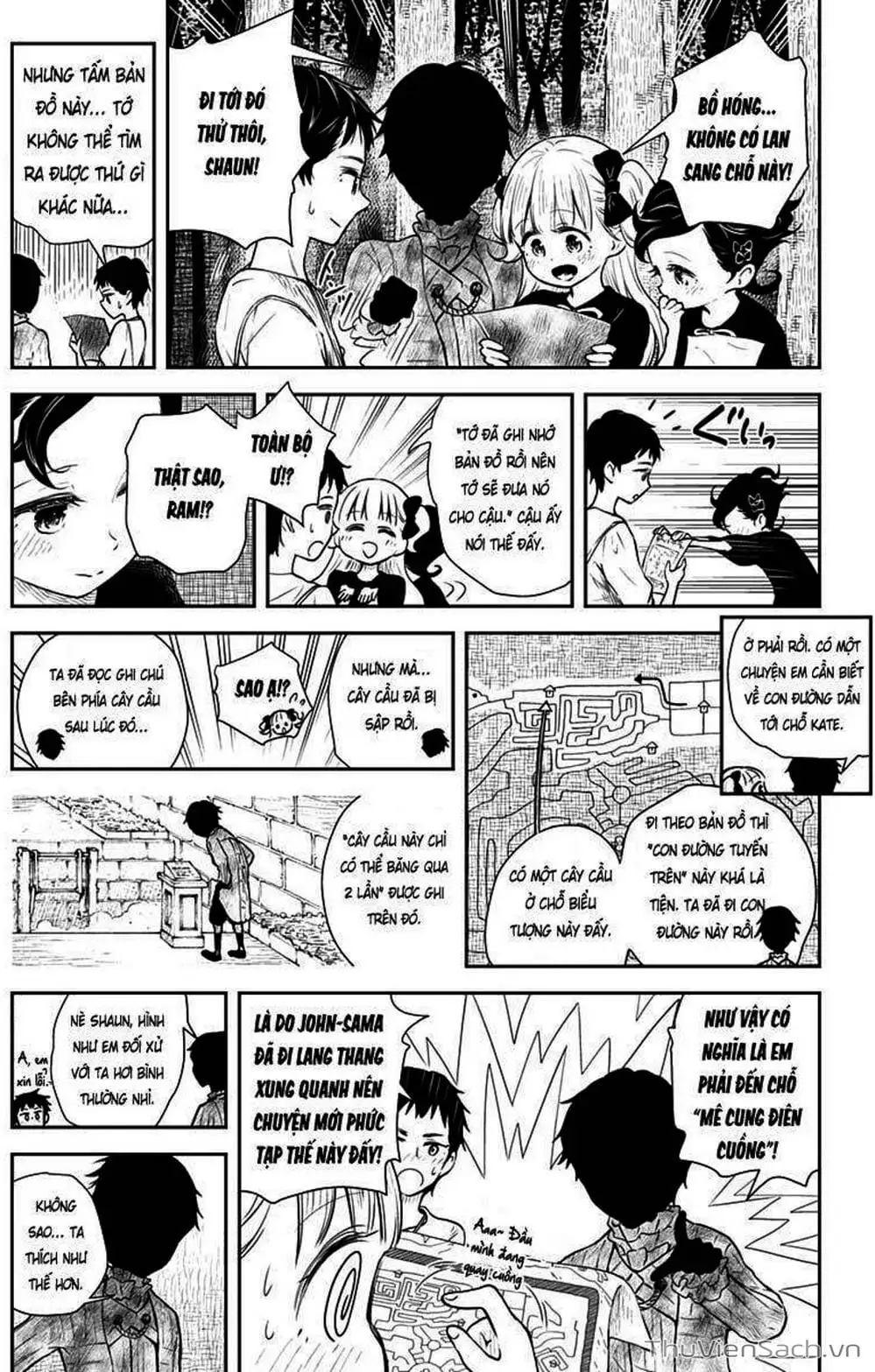 Truyện Tranh Gia Tộc Bóng Đêm - Shadows House trang 5