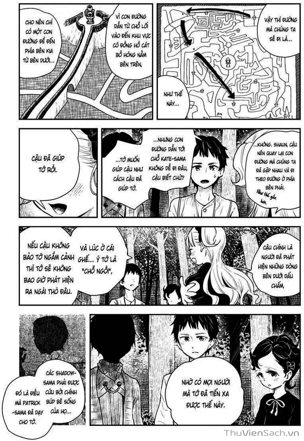 Truyện Tranh Gia Tộc Bóng Đêm - Shadows House trang 5
