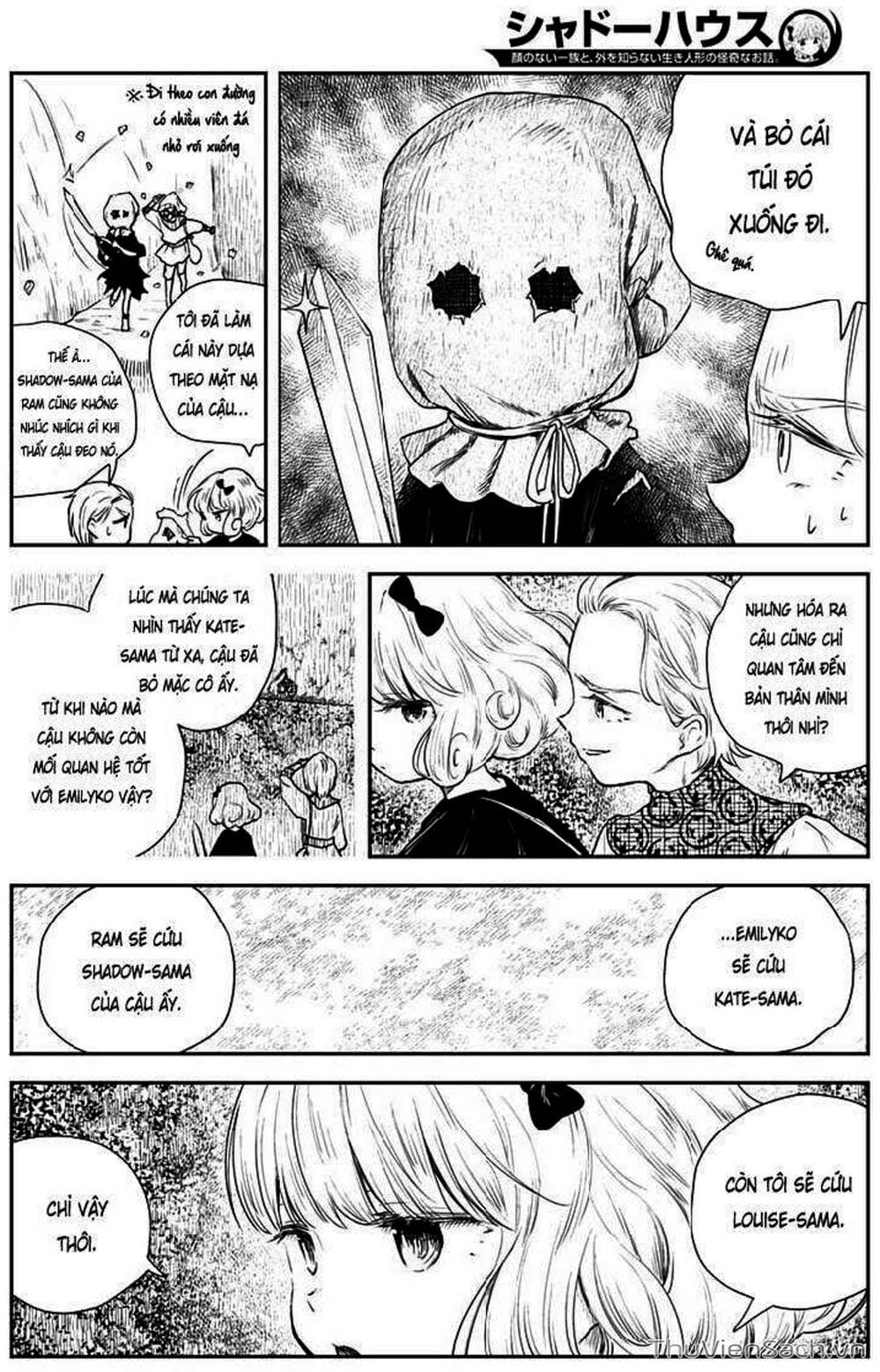 Truyện Tranh Gia Tộc Bóng Đêm - Shadows House trang 5