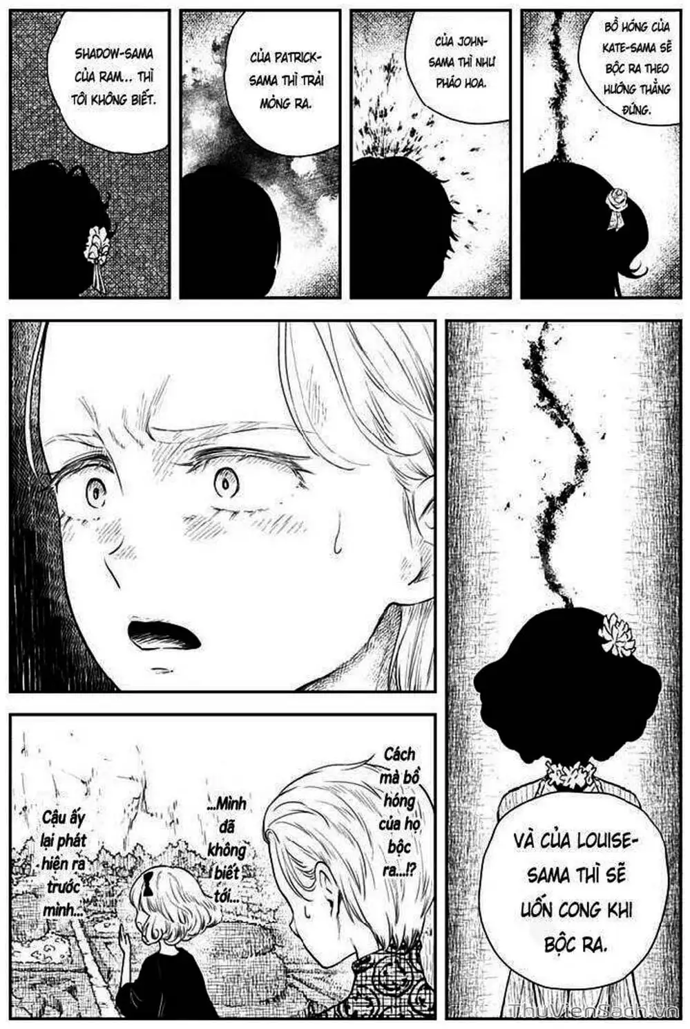 Truyện Tranh Gia Tộc Bóng Đêm - Shadows House trang 5