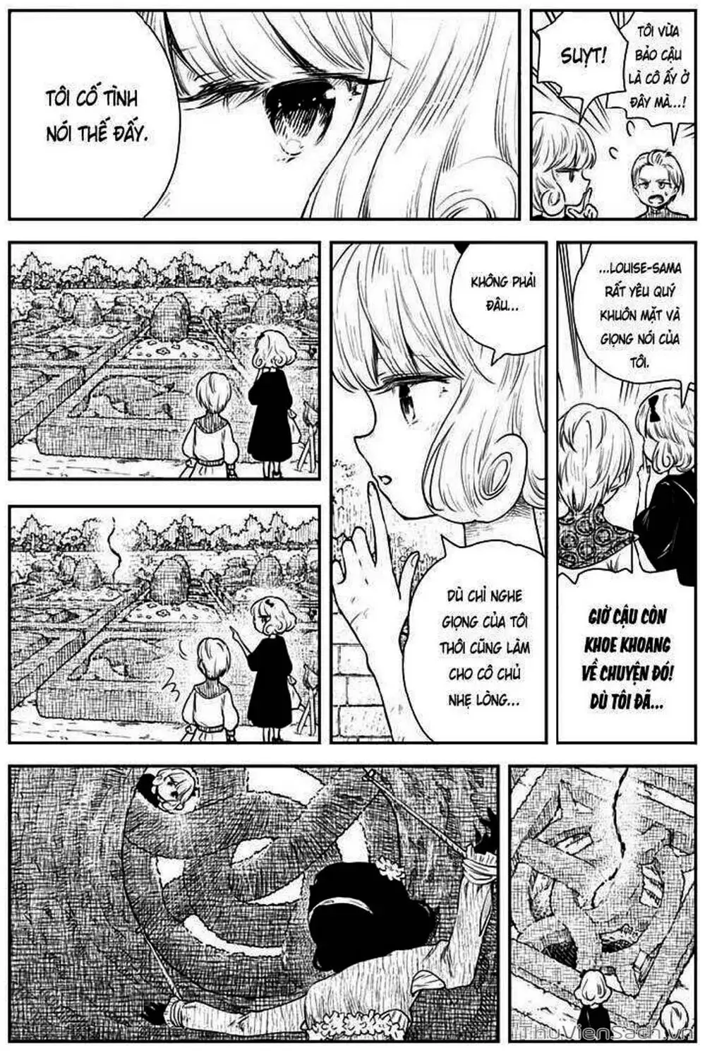 Truyện Tranh Gia Tộc Bóng Đêm - Shadows House trang 5