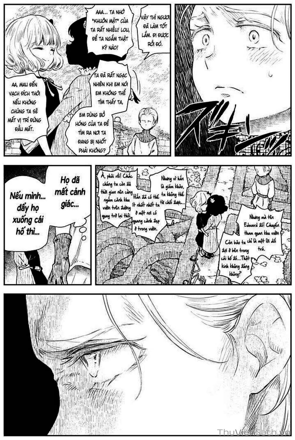 Truyện Tranh Gia Tộc Bóng Đêm - Shadows House trang 5