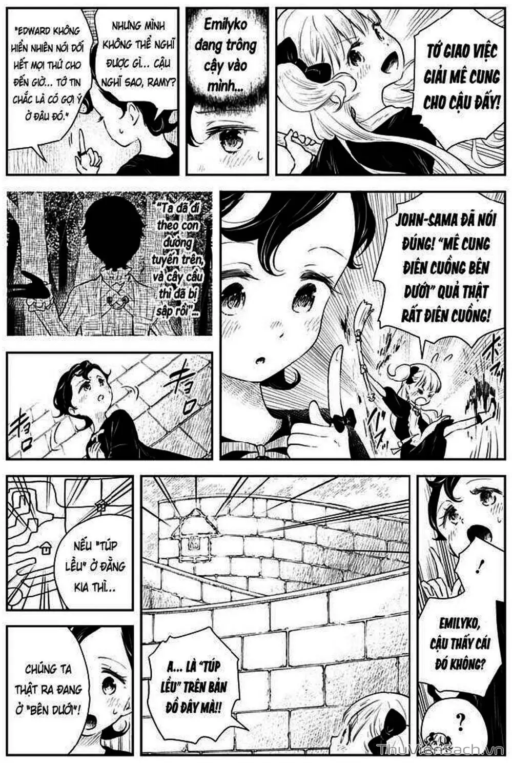 Truyện Tranh Gia Tộc Bóng Đêm - Shadows House trang 5