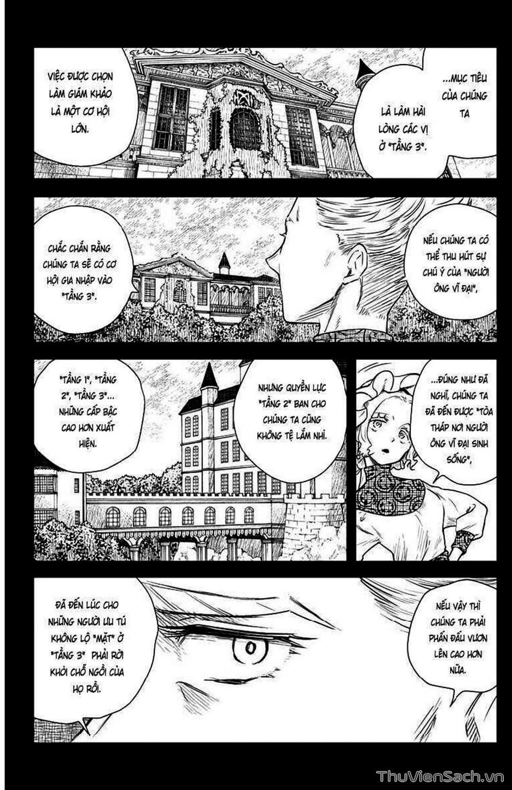 Truyện Tranh Gia Tộc Bóng Đêm - Shadows House trang 5