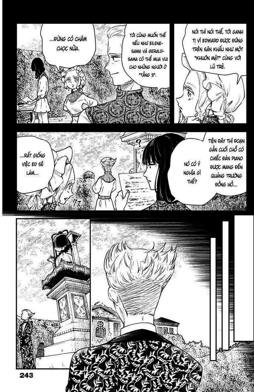 Truyện Tranh Gia Tộc Bóng Đêm - Shadows House trang 5