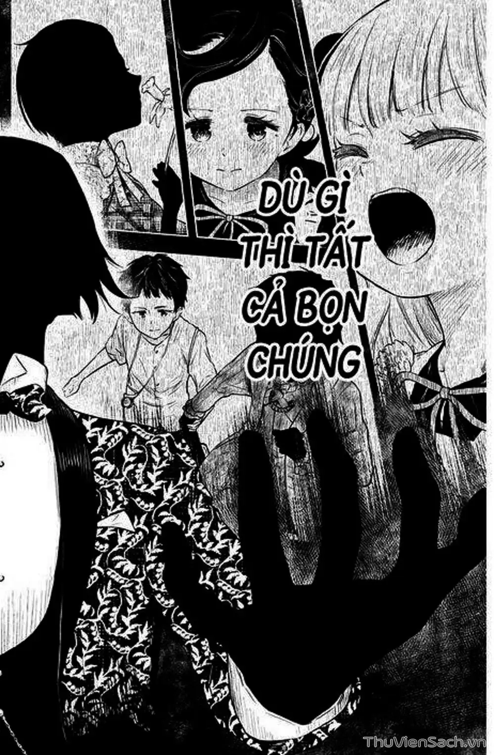Truyện Tranh Gia Tộc Bóng Đêm - Shadows House trang 5