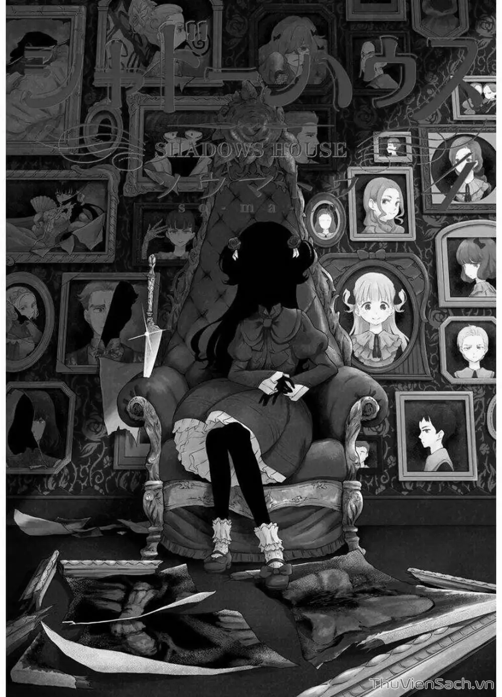 Truyện Tranh Gia Tộc Bóng Đêm - Shadows House trang 5