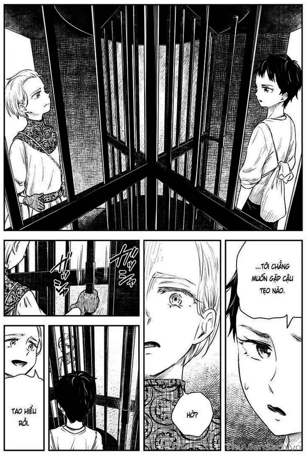 Truyện Tranh Gia Tộc Bóng Đêm - Shadows House trang 5