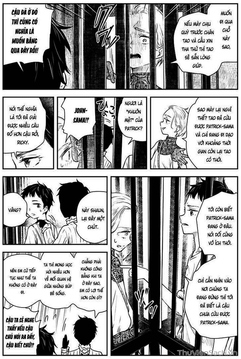 Truyện Tranh Gia Tộc Bóng Đêm - Shadows House trang 5