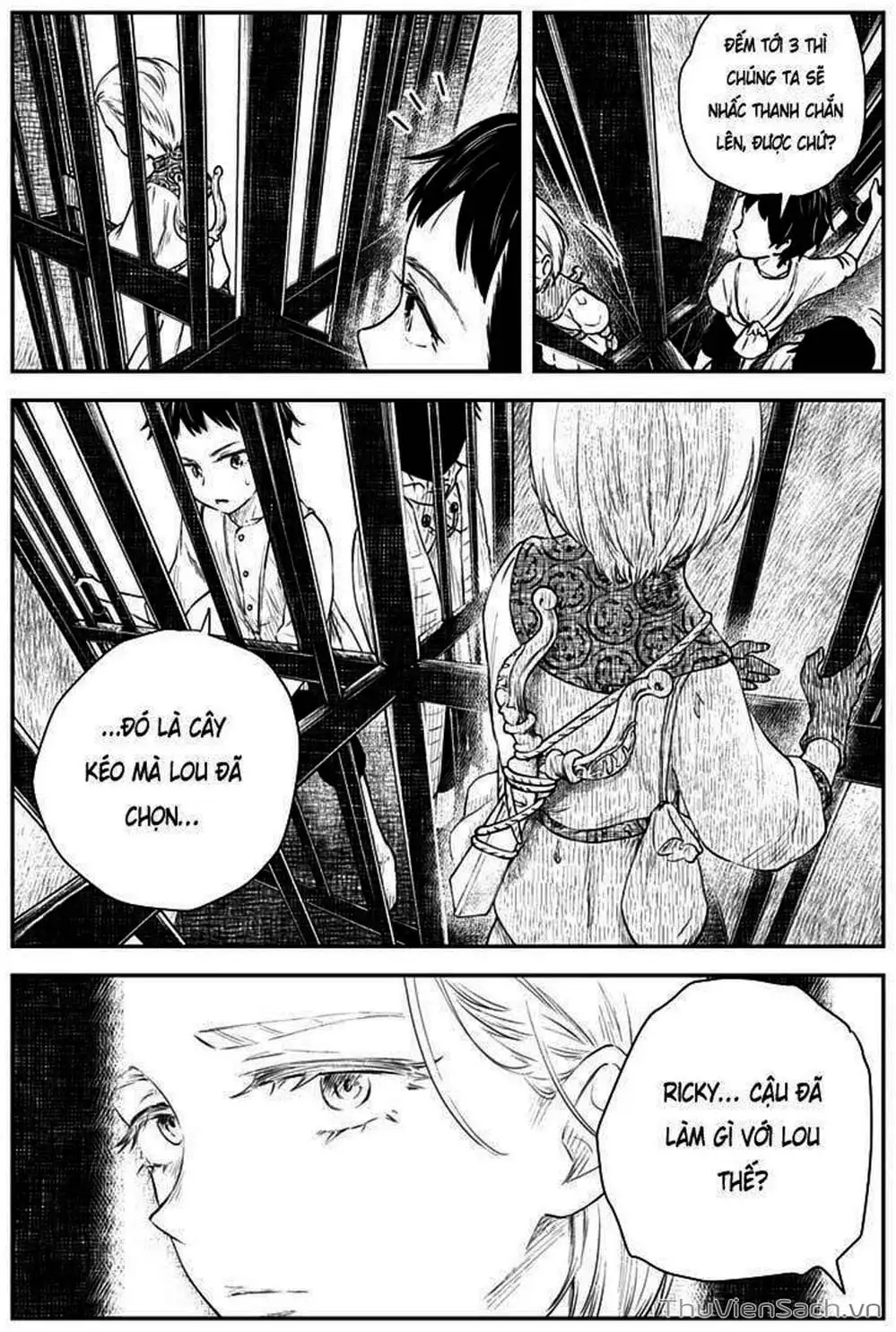 Truyện Tranh Gia Tộc Bóng Đêm - Shadows House trang 5