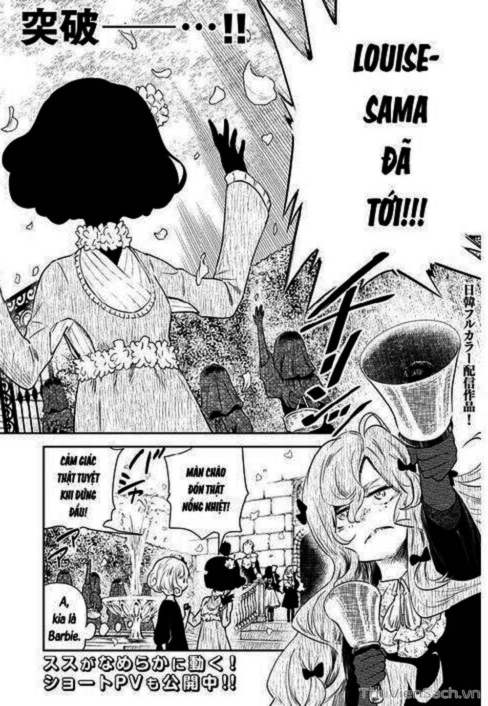 Truyện Tranh Gia Tộc Bóng Đêm - Shadows House trang 5