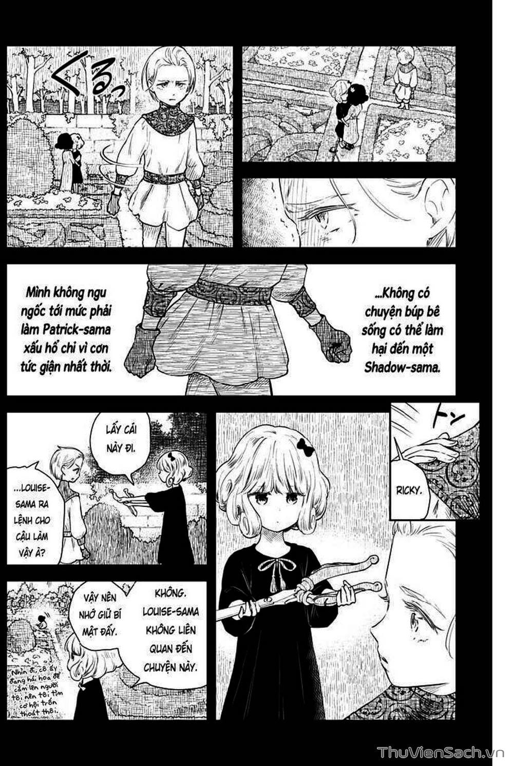 Truyện Tranh Gia Tộc Bóng Đêm - Shadows House trang 5